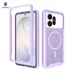 Funda magnética mate para teléfono Samsung S27Pro, Cubierta protectora engrosada anticaída con sensación de piel S27Ultra Venta al por mayor