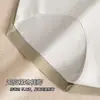 Ropa Interior Deportiva Sin Costuras para Mujer 7A Algodón de Morera en la Entrepierna No Pellizca Cintura Media Pantalones Cortos Deportivos Triángulo para Mujer