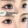 Pestañas Postizas Inferiores Xoyo Blancas Luna Sin Pegamento Simulan Estilo Natural para Principiantes Agrupación Individual Segmentada con Destacado Efecto de Maquillaje