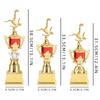 Trofeo de plástico personalizado trofeo infantil personalizado competición infantil de baile canto salto de cuerda patinaje sobre ruedas pequeño trofeo creativo venta al por mayor