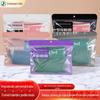 Bolsa de calça unissex para atacado spot bolsa de embalagem transparente composta bolsa autoadesiva para roupas bolsa de armazenamento para leggings