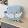 Bolsa de Maquiagem Estrela para Mulheres, Bolsa Portátil para Câmera Instantânea, Bolsa de Armazenamento para Cosméticos, Porta-Moedas para Batom e Itens Diversos