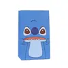 Bolsas de Empaque de Regalo Temáticas de Stitch de Dibujos Animados, Bolsas para Alimentos, Bolsas de Papel Kraft, Bolsas de Dulces de Dibujos Animados para Fiestas, Bolsas de Regalo