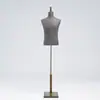 Mannequin masculino corpo inteiro manequim de exposição loja de roupas modelo de exposição de terno manequim de vitrine manequim meio corpo cabide