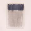 Cepillo Desechable para Pestañas en Frasco Peine Desechable para Cejas Cepillo en Espiral Cepillos de Pestañas de Colores Cepillo Rizador de Cejas Peine para Pestañas con Varilla de Cristal en Caja