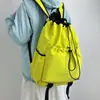 Nueva Mochila de Color Macarrón Fresca y Dulce de Alto Valor Estilo Mori para Estudiantes de Secundaria y Preparatoria Ruiying Mochila de Viaje
