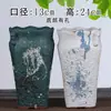 Yixing Maceta Grande de Cerámica Gruesa para Suculentas Tocón Viejo Planta Verde Maestro Tocón de Acantilado Retro Simple Transpirable Maceta de Cerámica