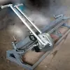 Máquina de Fixação de Correias Tipo Martelo V6-1000, Máquina de Fixação de Correias Transportadoras Leves para Mineração ao Ar Livre, Equipada com Fixadores de Correia V6