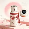 Nueva Taza Termo Portátil de Acero Inoxidable 316, Hervidor de Agua Deportivo para Exteriores para Hombres y Mujeres, Vaso de Agua Simple con Cuerda de Estilo Chino