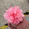 Punto de boda decoración del hogar flor simulación Melaleuca cabeza de hortensia guirnalda DIY accesorios para sombrero de fotografía al por mayor