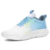 Zapatillas para hombre de talla grande adecuadas para todas las estaciones, zapatos casuales de moda para adolescentes, zapatos de malla transpirable para hombre, zapatillas ligeras para correr