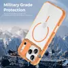 Funda Anticaídas Star Shield para iPhone 17 con Atracción Magnética de Anillo Delgado, Cubierta Protectora Transparente para Apple 16 Pro Max, Comercio Exterior