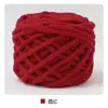 Fio de gelo tricotado à mão diy bola de fio grosso colorido material de fio único crochê tricô chinelos cachecol para o pescoço chapéu cachecol fio