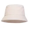 Sombreros de Otoño e Invierno para Mujer, Sombrero de Pescador Simple de Pana de Color Puro, Estilo Japonés y K-Style, Sombrero de Sol para Circunferencia de Cabeza Grande, Sombrero de Cubeta para Exteriores