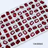Taladro de uñas Dongzhou 8*6 broca octagonal larga de fondo puntiagudo explosiones de la red social taladro para decoración de uñas taladro de vidrio brillante venta al por mayor