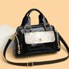 Bolso de Hombro Portátil Multifuncional Transfronterizo con Patrón de Cocodrilo 2025 Bolso de Moda para Mujer Popular en Ventas Calientes de Este Año