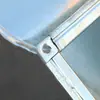 Codos de Conducto de Brida Plana Galvanizados, Accesorios para Conductos de Ventilación de Aire Acondicionado Central, Codos de Extracción de Humo y Fuego, Venta al por Mayor del Fabricante