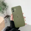 Funda refrigerante para teléfono adecuada para Apple 15promax 13 panal 14 transpirable hueca iphone112Funda protectora de TPU