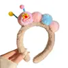 Diadema de Dibujos Animados Linda de Caña Alta Pinza para el Cabello Creativa Peculiar Diadema de Peluche para Mujer Accesorio Versátil para el Cabello para Lavarse la Cara