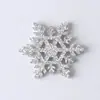 Polvo de Oro Transfronterizo 4.5cm Copo de Nieve Parche Hecho a Mano DIY Accesorios para el Cabello Material para Pasador Accesorios de Copo de Nieve Joyería