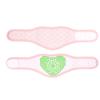 Cinturón calentador de cuello con puntos verdes, compresa caliente para el hogar, hombros, cuello, espalda y cuello, banda protectora cálida con matriz de puntos, disponible para hombres y mujeres.