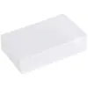 Caja de almacenamiento de cables de datos blanca caja de cables de rejilla de escritorio hebilla organizadora de cable de carga de teléfono móvil artefacto de recolección de cables de alimentación computadora