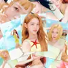H2H Returns Imagen Teaser MV Tarjeta Pequeña Exquisita Autoimpresa Material de Apoyo para Fans de Grupo de Chicas Kpop de Alta Calidad