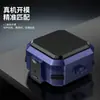Fivela de Travamento de Armadura Case Anti-Queda para Fone de Ouvido Adequado para Samsung Galaxy Buds4/Buds4 Pro Capa de Proteção Total