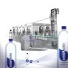 Máquina Envasadora de Agua Mineral Agua Pura Tres en Uno Llenado Máquina Envasadora de Agua Embotellada Completa Equipo de Enlatado de Agua Pura