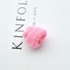 Gorra de lana de tejido liso accesorios hechos a mano para manualidades accesorios para el cabello tocado material semiacabado accesorios para prendas de vestir