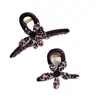 Pinza de Flor de Estampado de Leopardo de Gama Alta para Mujer 2025 Nuevo Pinza de Tiburón Grande Pinza para el Cabello Accesorio Único Elegante para el Cabello en la Parte Posterior de la Cabeza