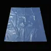 Bolsa de empaque de plástico de película de bolsillo plano de alta presión de PE, bolsa de empaque impresa engrosada, fabricantes en stock, venta al por mayor
