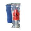 Bolsa Ziplock para ropa reciclada, de PE, autosellada, colorida, transparente, con cierre de cremallera, certificación GRS