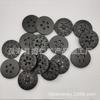 Accesorios para equipos de masaje con anillo de aguja de piedra negra, anillo de masaje de cinco orificios de 40 mm, tanque de moxibustión, instrumento de raspado eléctrico