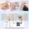 Hermosas Calcomanías de Tatuaje Herbales de Mariposa, Base de Jugo, Impermeables, de Larga Duración, Sexys, Dulces y Geniales, para Niñas, Clavícula, Tatuajes de Brazo, Frescos y Sencillos