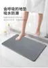 Tapetes de Chão Modernos e Simples, Tapetes para Piso Duro, Tapetes de Banheiro Absorventes de Água e de Secagem Rápida Atacado