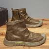 Zapatos de Hombre Otoño 2026 Nuevos Impermeables Antideslizantes Resistentes al Desgaste Zapatos de Trabajo de Moda Versátiles Zapatos Casuales de Seguridad para Hombre