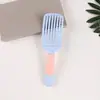 Serie de Colores Macaron Peine Masajeador para Estudiantes, Peine Alisador y de Estilismo para el Cabello, Peine para Dormitorio de Chicas y Uso en Casa Venta al por Mayor