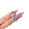Novo colar com pingente de jade transparente estilo chinês cravejado de diamantes para mulheres, gargantilha de calcedônia de luxo leve de nicho