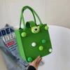 Bolsa de Fieltro Souvenir Infantil Bolso de Mano para Mujer Bolsa de Regalo Guardería Regalo de Cumpleaños de Agradecimiento Regalo Hecho a Mano para Niños