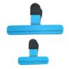 Clip Sellador para Bolsa de Plástico, Clip Sellador Multiusos para Comida y Snacks, Clip para Bolsita de Té, Clip de Papelería para Oficina, Clip Multiusos