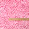 Estampado de luciérnagas, pelo alto-bajo, estampado de leopardo pequeño, tela polar de una cara, degradado de estampado de leopardo, adecuado para cojines, fundas de sofá y telas para juguetes