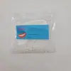 Klqhzc Partículas sólidas Accesorios de maquillaje de Halloween Empaste dental temporal Dientes falsos Relleno de huecos Pegamento termofusible