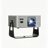 Proyector B1 transfronterizo Android 14 enfoque automático corrección trapezoidal automática en todos los sentidos proyector de red de 300 lúmenes