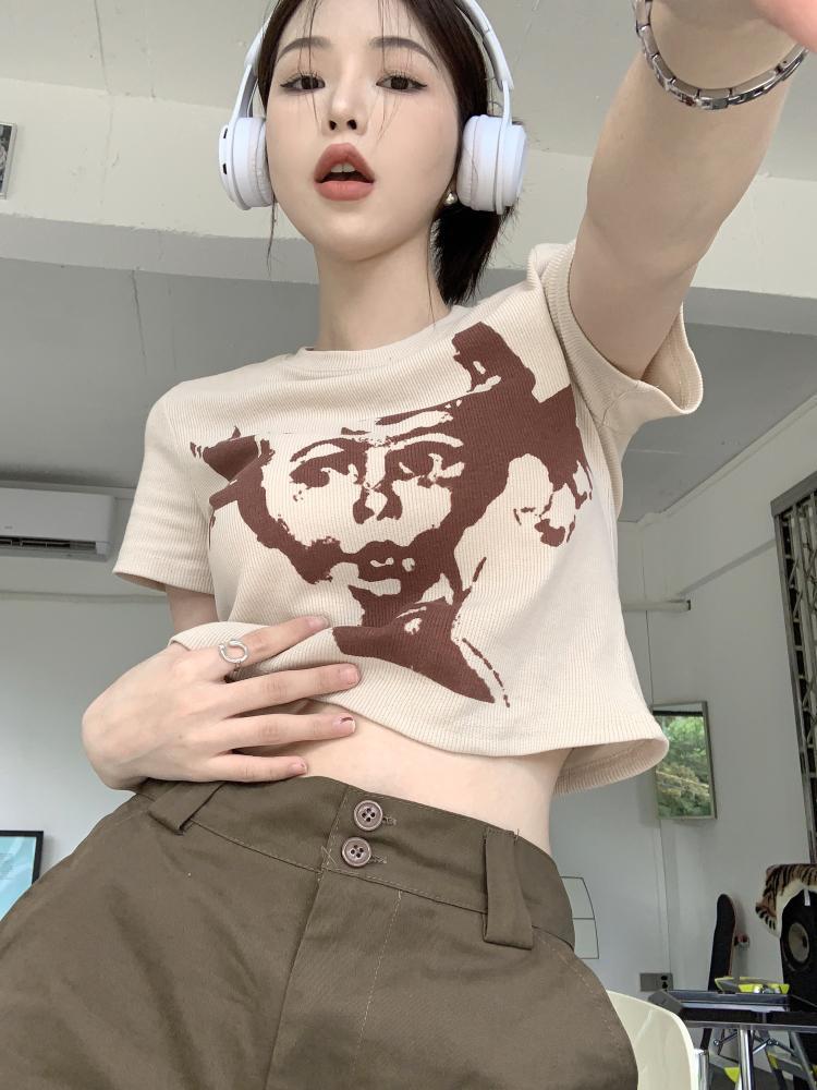 复制_美式复古印花短袖t恤女夏季高级感漂亮辣妹.jpg