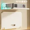 Soporte para Proyector Mesita de Noche Sin Taladro Estante Plegable Oculto Montado en Pared Soporte de Pared para Router Wifi Cámara de Vigilancia