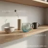 Taza de Vidrio Marino Nuevo de Onda Transfronteriza Taza de Taza de Onda Oceánica Taza de Café Adornos de Resina de Alto Valor