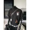 Primavera 2026 Nuevo Estilo Algodón Chino 320g High Street Bordado Holgado Chaqueta Ropa Exterior de Moda