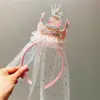 Accesorios para el Cabello Dulces y Lindos para Niños Fiesta de Cumpleaños Pastel Cereza Diadema Sombrero Salida Fiesta Foto Pasador Al por Mayor