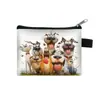 2025 Nova Bolsa de Moedas de Cachorro Fofo Bolsa para Cartão de Recompensa de Estudante Bolsa para Chaves Bolsa de Armazenamento de Moedas